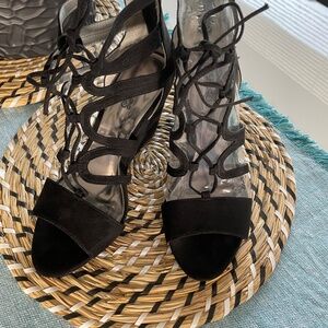 Carlos -- Black Suede - Size 10 - Madelyn